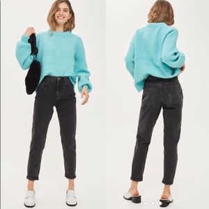Top shop Moto mom jeans